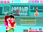 Gioco online Giochi Gratis di Amore - Shopping Mall Romance Kiss